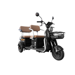 Triciclu Electric LONG, fara permis, 1800W, 25km/h