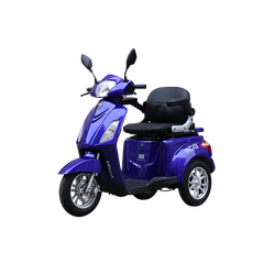 Triciclu electric RDB A-klass, 800W, fara permis, omologat RAR, cos spate plastic gratuit, 25 KM/h