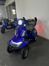 Triciclu electric RDB 4T, 4 roti, 1000W, 60V si 25km/h, fara permis