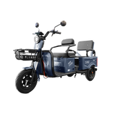 Cargo - Triciclu fara permis, mixt pentru 1 sau 2 persoane si marfa