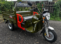 X4, 3500W, triciclu basculabil fara permis limitat la 25 km/h , sarcina utila 500 kg