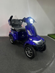 Triciclu electric RDB 4T, 4 roti, 1000W, 60V si 25km/h, fara permis