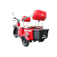 Triciclu Electric LONG, fara permis, 1800W, 25km/h