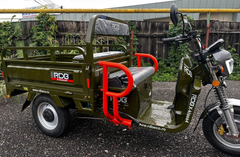 X4, 3500W, triciclu basculabil fara permis limitat la 25 km/h , sarcina utila 500 kg