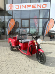 AMR 200, Triciclu Electric Mixt, 25 KM/H, Fără Permis, Omologat RAR ,2300W, Carte RAR Gratuită