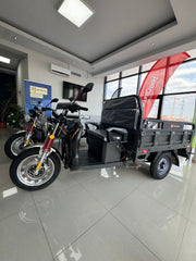 AMR 300, Triciclu electric, Basculabil, fără permis, 25KM/H, omologat RAR, 2600W, Carte RAR Gratuită