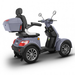 Tricicleta Electrica, FARA Permis, M6, viteza maxima 25 km pe ora, Motor 1000W, Autonomie pana la 50km