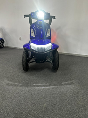 Triciclu electric RDB 4T, 4 roti, 1000W, 60V si 25km/h, fara permis