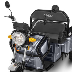 Volta APT4, Triciclu Electric, Basculabil, Fără Permis, 25 KM/H, Omologat RAR , 1000W