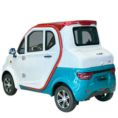 Masina Electrica Fara Permis KUBA CITY cu motor de 3000W si o autonomie de 90KM