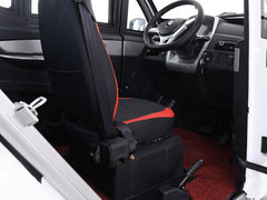 Kuba City M5 2025 - Mașina Electrica fără permis , Max 3000W , Autonomie Max 90 km, 3 persoane, 25km/h , Omologată RAR