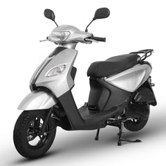 Scuter pe benzina PS5, viteza maxima 80 km pe ora, 125 cc, euro5, in 4 timpi, Permis categoria B