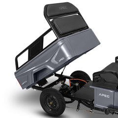 Volta APT4, Triciclu Electric, Basculabil, Fără Permis, 25 KM/H, Omologat RAR , 1000W