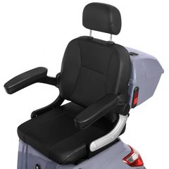 Tricicleta Electrica, FARA Permis, M6, viteza maxima 25 km pe ora, Motor 1000W, Autonomie pana la 50km