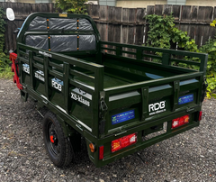 XS-Klass, 3000W, 25 km/h, fara permis de conducere, basculabil