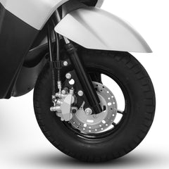 Scuter pe benzina PS5, viteza maxima 80 km pe ora, 125 cc, euro5, in 4 timpi, Permis categoria B