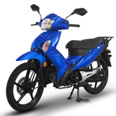Scuter pe benzina, 125 cc, euro5, in 4 timpi, Revolt NEO, albastru