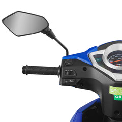 Scuter pe benzina, 125 cc, euro5, in 4 timpi, Revolt NEO, albastru