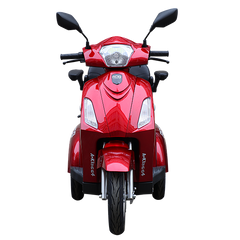 Triciclu electric RDB A-klass, 800W, fara permis, omologat RAR, cos spate plastic gratuit, 25 KM/h