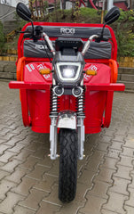 RDB XL4 GRANDE, Triciclu Electric, Basculabil, Fără Permis, 25 Km/H, Omologat RAR, 4000W, 750 KG, Bena 1.5m