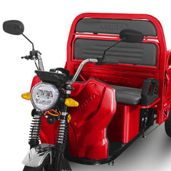 Triciclu basculabil fără permis, Volta VT5, 3900w, omologat RAR, Model 2025