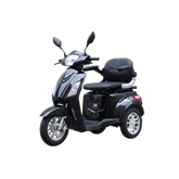 Triciclu electric RDB A-klass, 800W, fara permis, omologat RAR, cos spate plastic gratuit, 25 KM/h