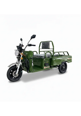 AMR 100, Triciclu electric, Basculabil, Fără Permis, 25 KM/H, Omologat RAR, 2300W, Carte RAR Gratuită