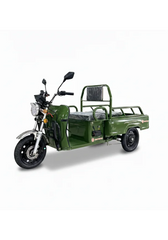 AMR 100, Triciclu electric, Basculabil, Fără Permis, 25 KM/H, Omologat RAR, 2300W, Carte RAR Gratuită