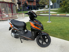 RDB Storm, Scuter Electric Fara Permis, 25 km/h. Omologat RAR, 2200W