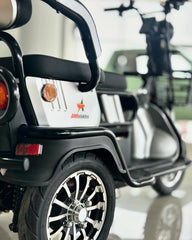 AMR Go Ride, Triciclu electric Fără permis, 25 KM/h, Omologat RAR, Carte RAR Gratuită