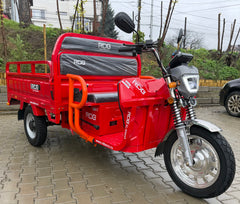 RDB XL4 GRANDE, Triciclu Electric, Basculabil, Fără Permis, 25 Km/H, Omologat RAR, 4000W, 750 KG, Bena 1.5m