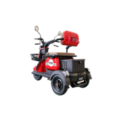 Triciclu Electric MINI, fara permis, 2000W, 25km/h, omologat RAR