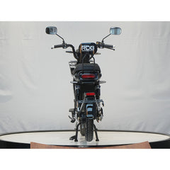 Scuter electric SULINA5, Design 2025, 800 W, fără permis de conducere, Baterie LI Ion, Omologat RAR, Autnomie 90 KM