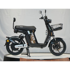 Scuter electric SULINA5, Design 2025, 800 W, fără permis de conducere, Baterie LI Ion, Omologat RAR, Autnomie 90 KM