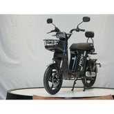 Scuter electric SULINA5, Design 2025, 800 W, fără permis de conducere, Baterie LI Ion, Omologat RAR, Autnomie 90 KM