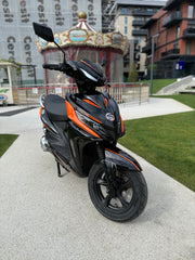 RDB Storm, Scuter Electric Fara Permis, 25 km/h. Omologat RAR, 2200W