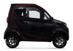 Kuba City M5 2025 - Mașina Electrica fără permis , Max 3000W , Autonomie Max 90 km, 3 persoane, 25km/h , Omologată RAR