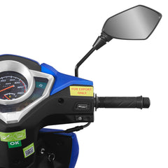 Scuter pe benzina, 125 cc, euro5, in 4 timpi, Revolt NEO, albastru