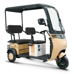 Tricicletă electrică Kuba Optimus Ultra cu cabină Max 1300W 72V 20Ah, fără permis , omologat RAR, 3 persoane