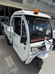 Kuba E kamyonet, Triciclu fara permis, Cu Volan, Basculabil, omologat RAR