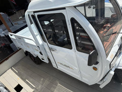 Kuba E kamyonet, Triciclu fara permis, Cu Volan, Basculabil, omologat RAR