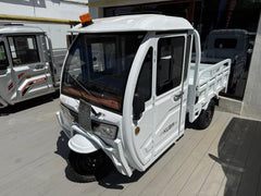 Kuba E kamyonet, Triciclu fara permis, Cu Volan, Basculabil, omologat RAR