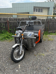 XL4, 4000W, triciclu electric cu benă XXL, basculabil, fără permis , BASCULARE HIDRAULICA