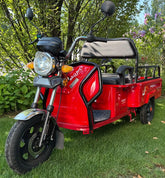 Ekopikap Master By Kuba - 2500 W Max, 72V 20AH, Fara permis, Omologat RAR, 25 km/h