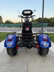 RDB CC 09, fara permis, omologat RAR, pentru 2 persoane , Harley , City Coco , 2000W