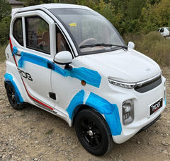 RDB Q7, Masina Electrica Fara Permis, 25 km/h, Omologata RAR, 3000W Max