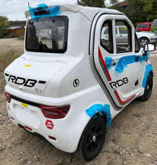 RDB Q7, Masina Electrica Fara Permis, 25 km/h, Omologata RAR, 3000W Max