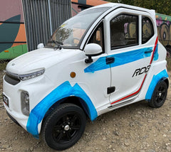 RDB Q7, Masina Electrica Fara Permis, 25 km/h, Omologata RAR, 3000W Max