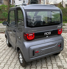 Masina Electrica STRONG, 60V 58Ah, 3000W, Fara permis, 25 km/h, Omologata RAR, Caroserie Metal