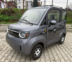 Masina Electrica STRONG, 60V 58Ah, 3000W, Fara permis, 25 km/h, Omologata RAR, Caroserie Metal